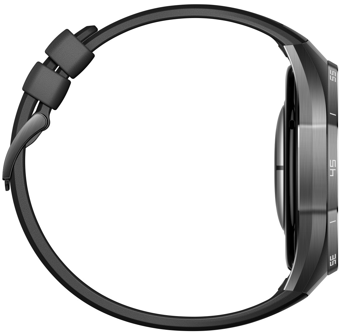 GT6 Pro Smartwatch — Vue de face avec cadran actif