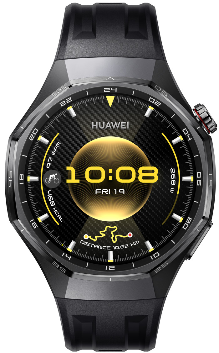 GT6 Pro — Interface menu sport